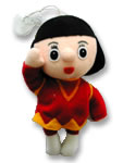 未来ちゃんぬいぐるみ