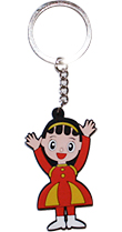 未来ちゃんキーホルダー